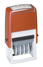 Plastic Self-Inking Daters 2