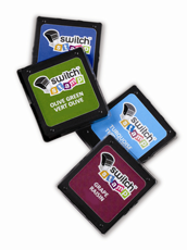 Tampons encreurs de timbre Switch 2