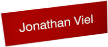 Plastic Engraved Name Badges 1