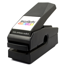 Personal Switch Emboss 2