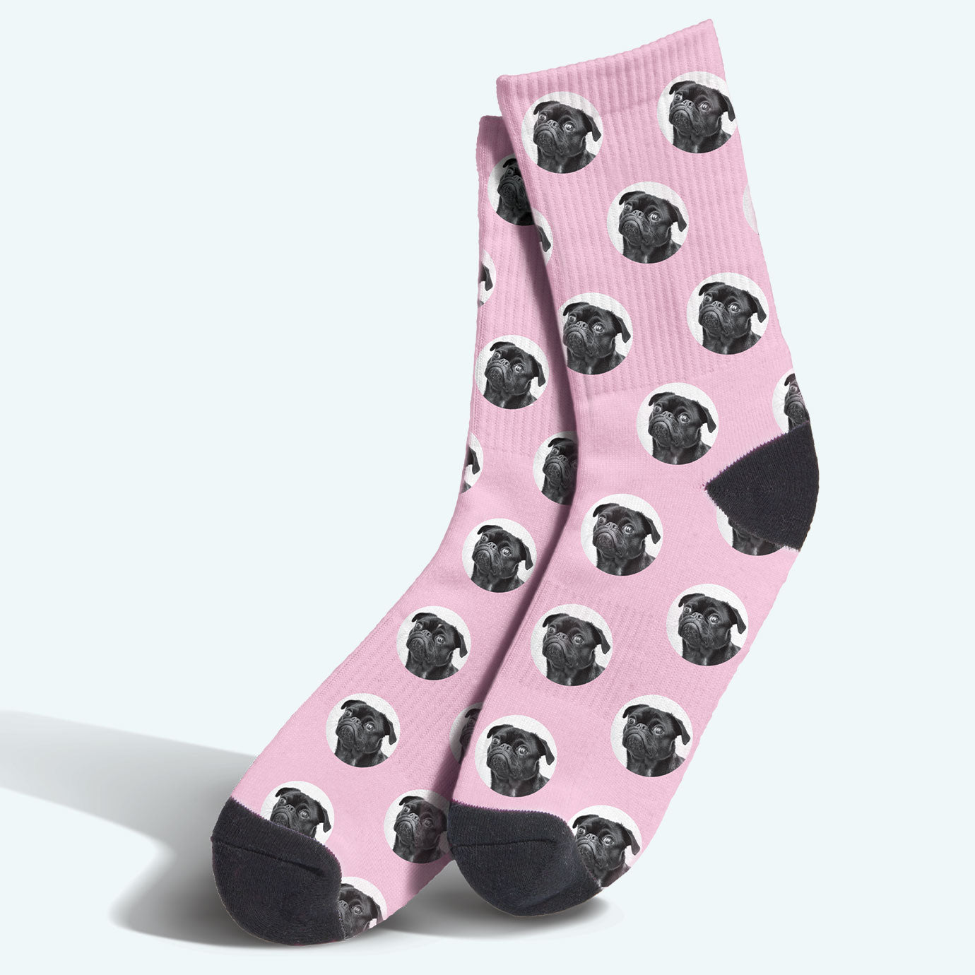 Personnalisées Visage Chaussette Femme Personnalisable Chaussettes