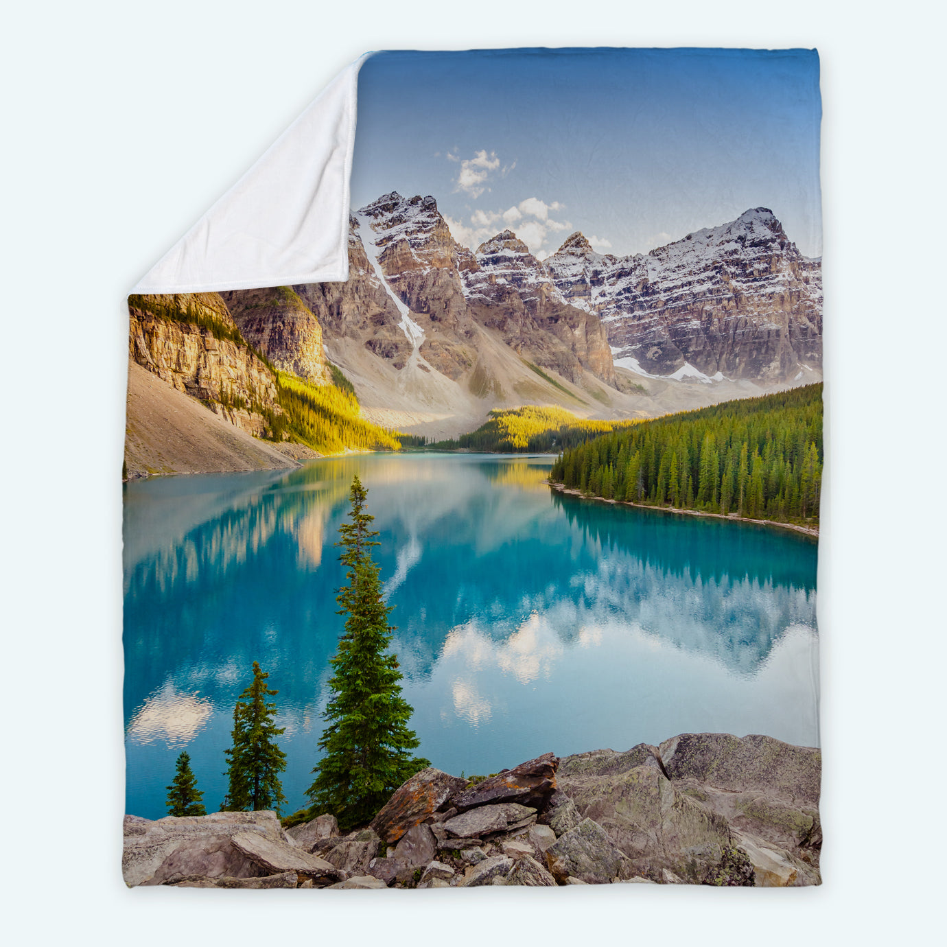 Plush Fleece Blanket – Staples Printing