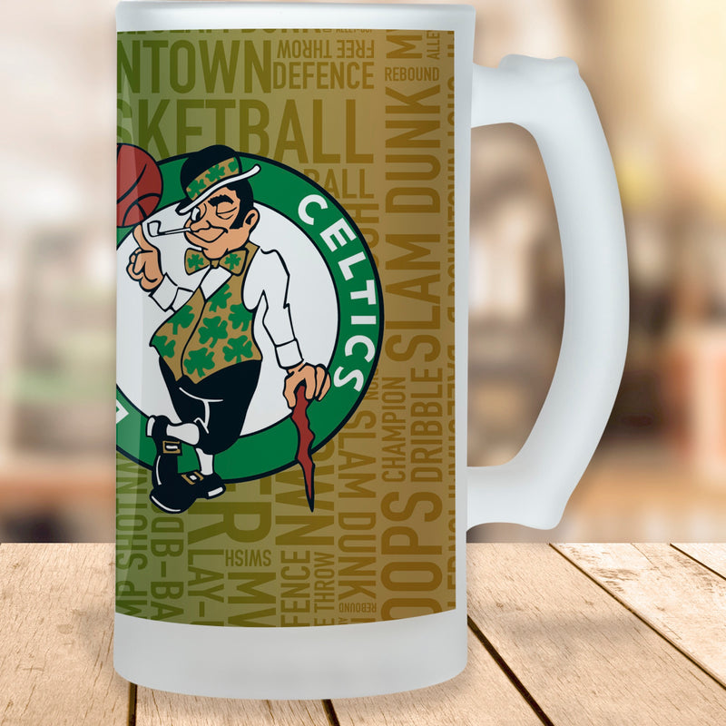 Official NBA | Frosted Beer Stein 16oz