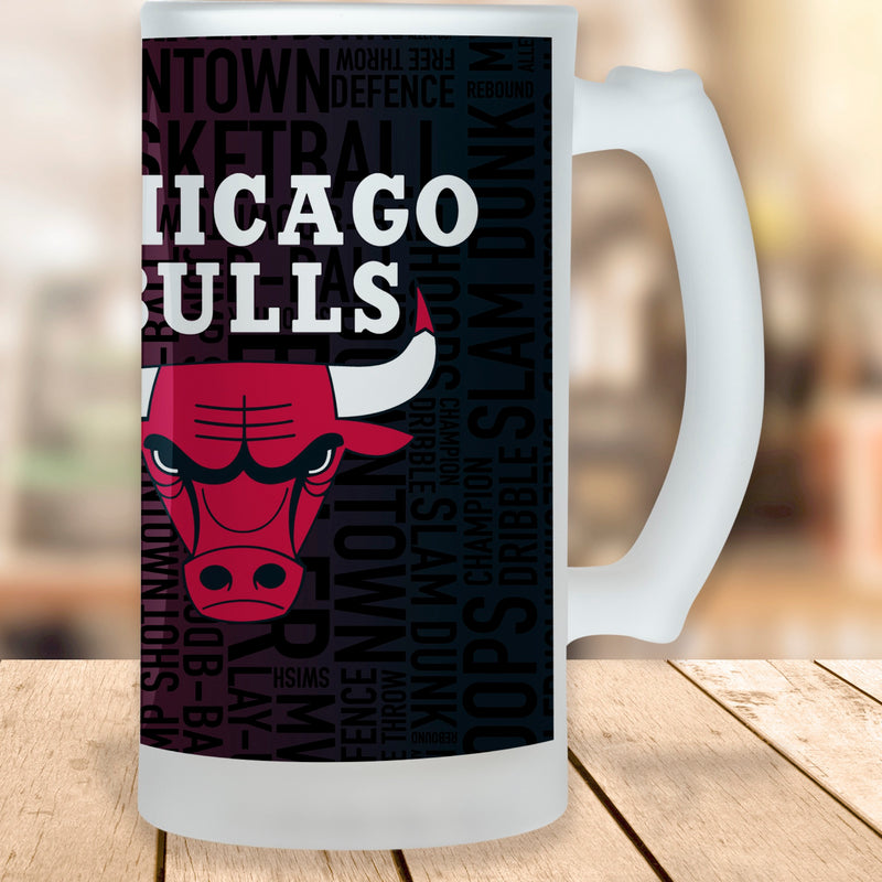Official NBA | Frosted Beer Stein 16oz