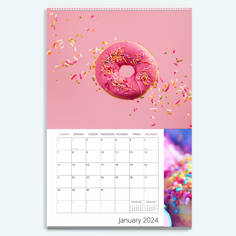 SameDay Classic Calendar Staples Printing