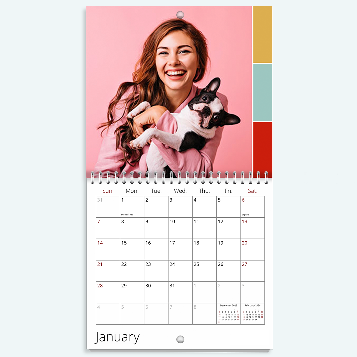 Square Calendar 1