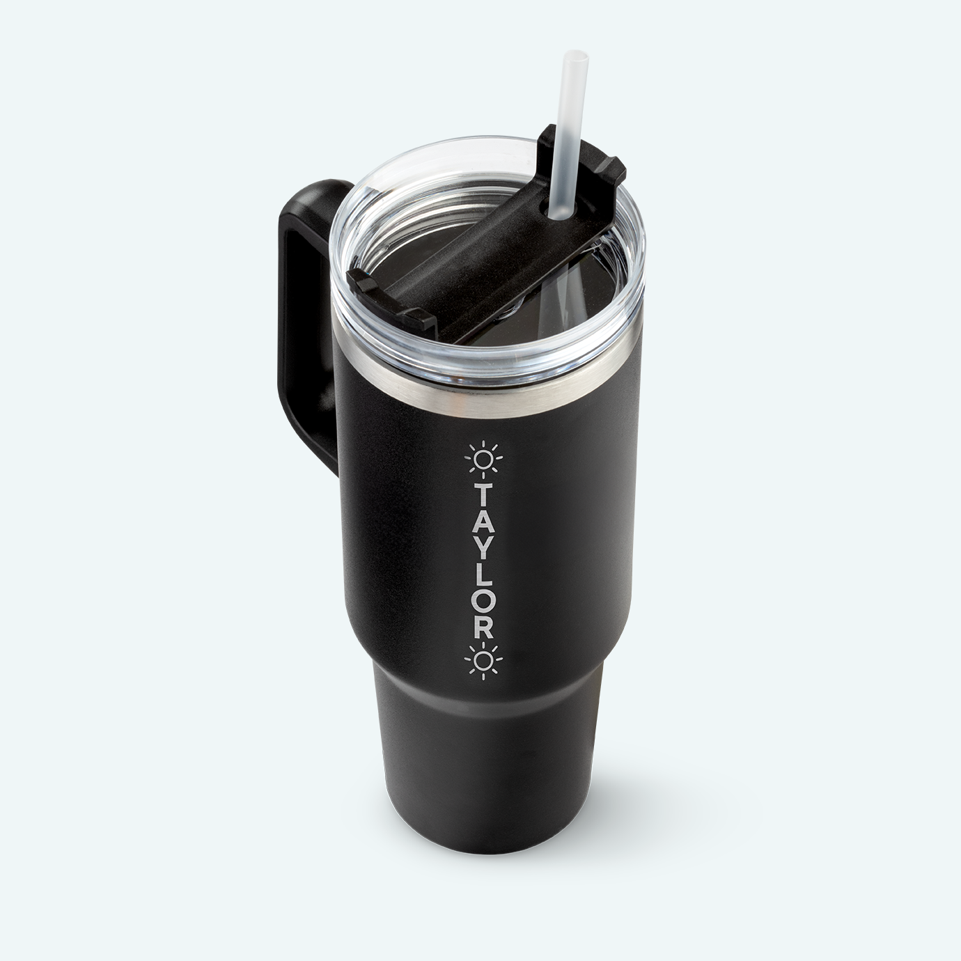 Travel Mug with Handle and Straw 40oz 2