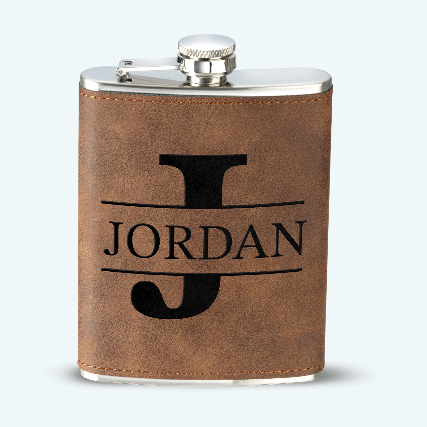 Vegan Leather Flask 3