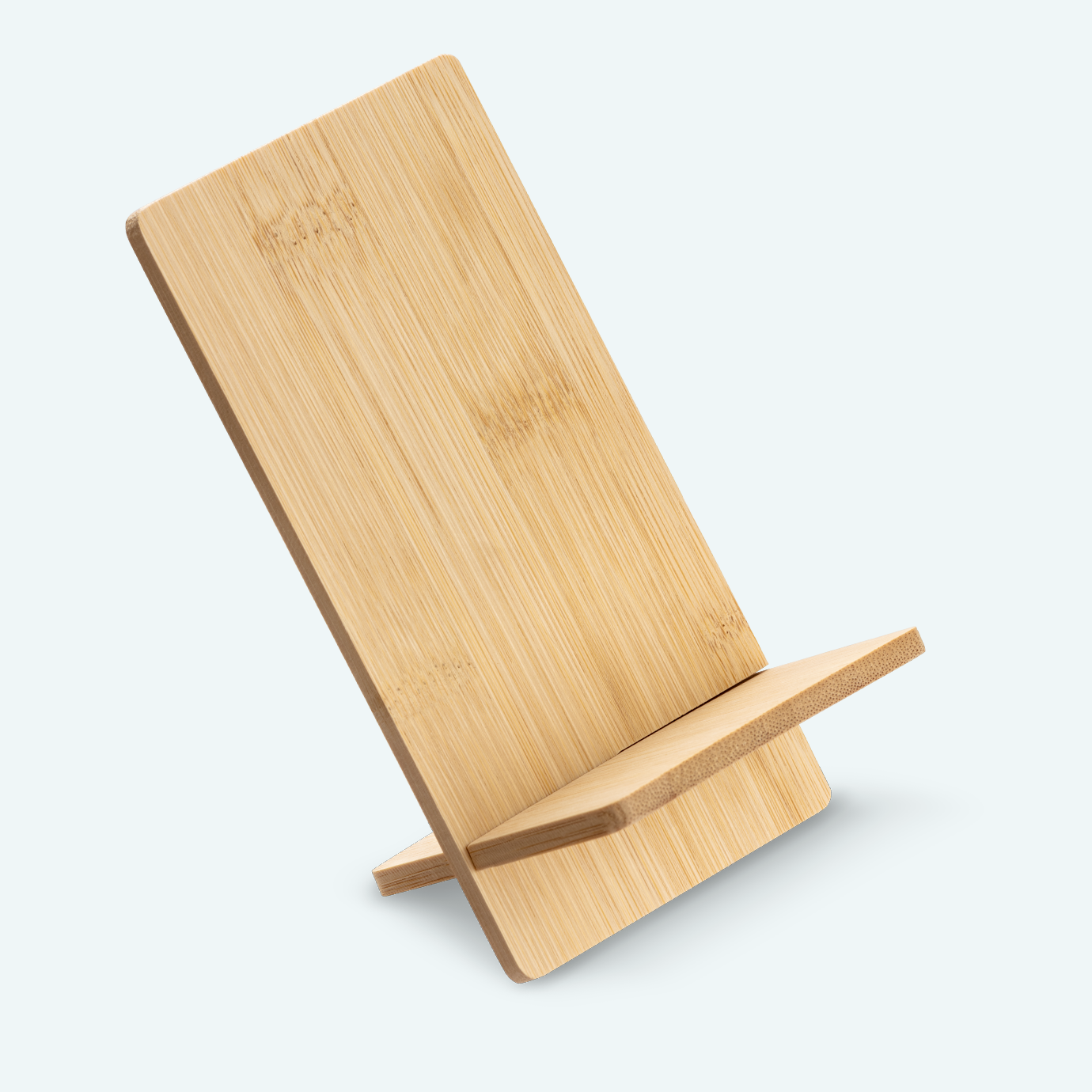 Bamboo Phone Stand 5