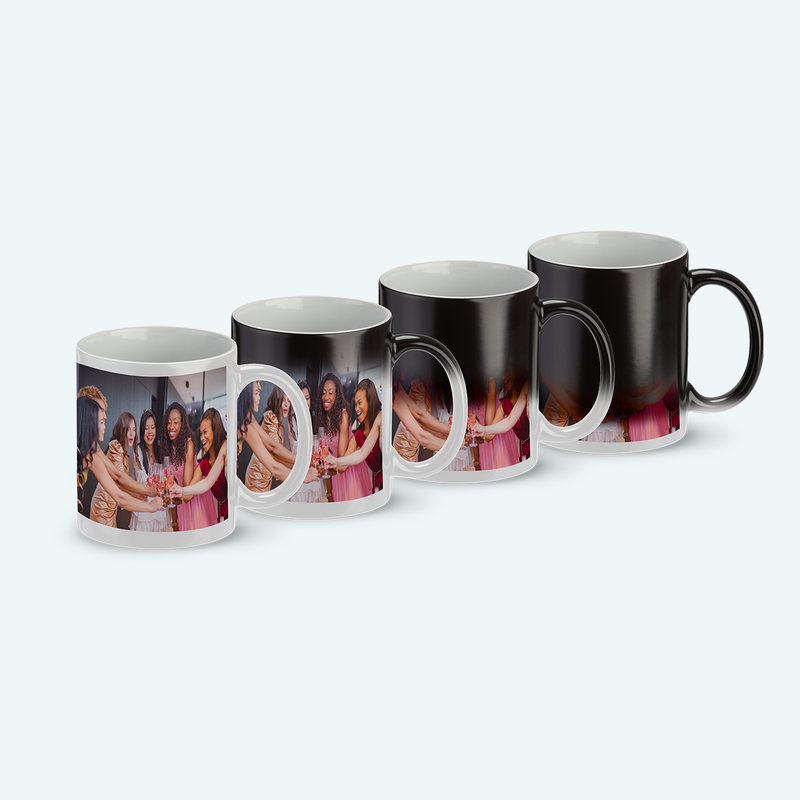 Tasse de 11 oz aux couleurs changeantes