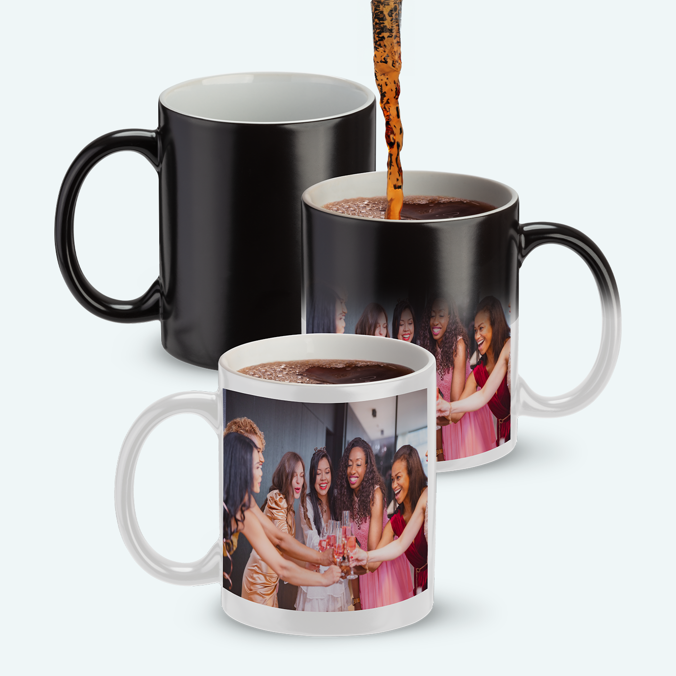 Tasse de 11 oz aux couleurs changeantes 2