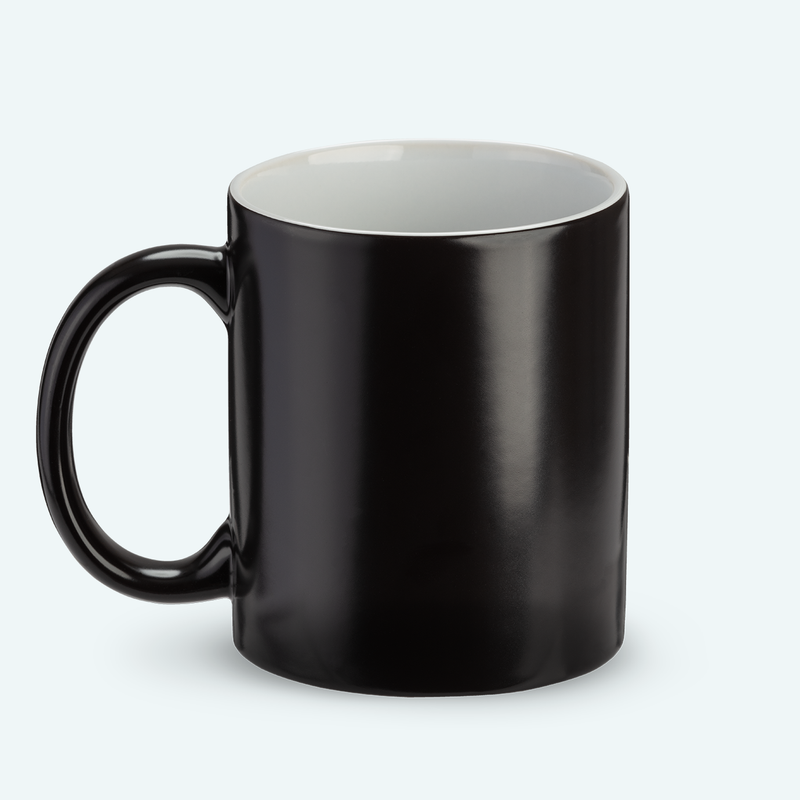 Tasse de 11 oz aux couleurs changeantes