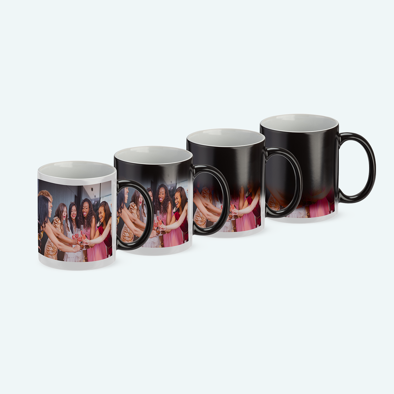 Tasse de 11 oz aux couleurs changeantes 2