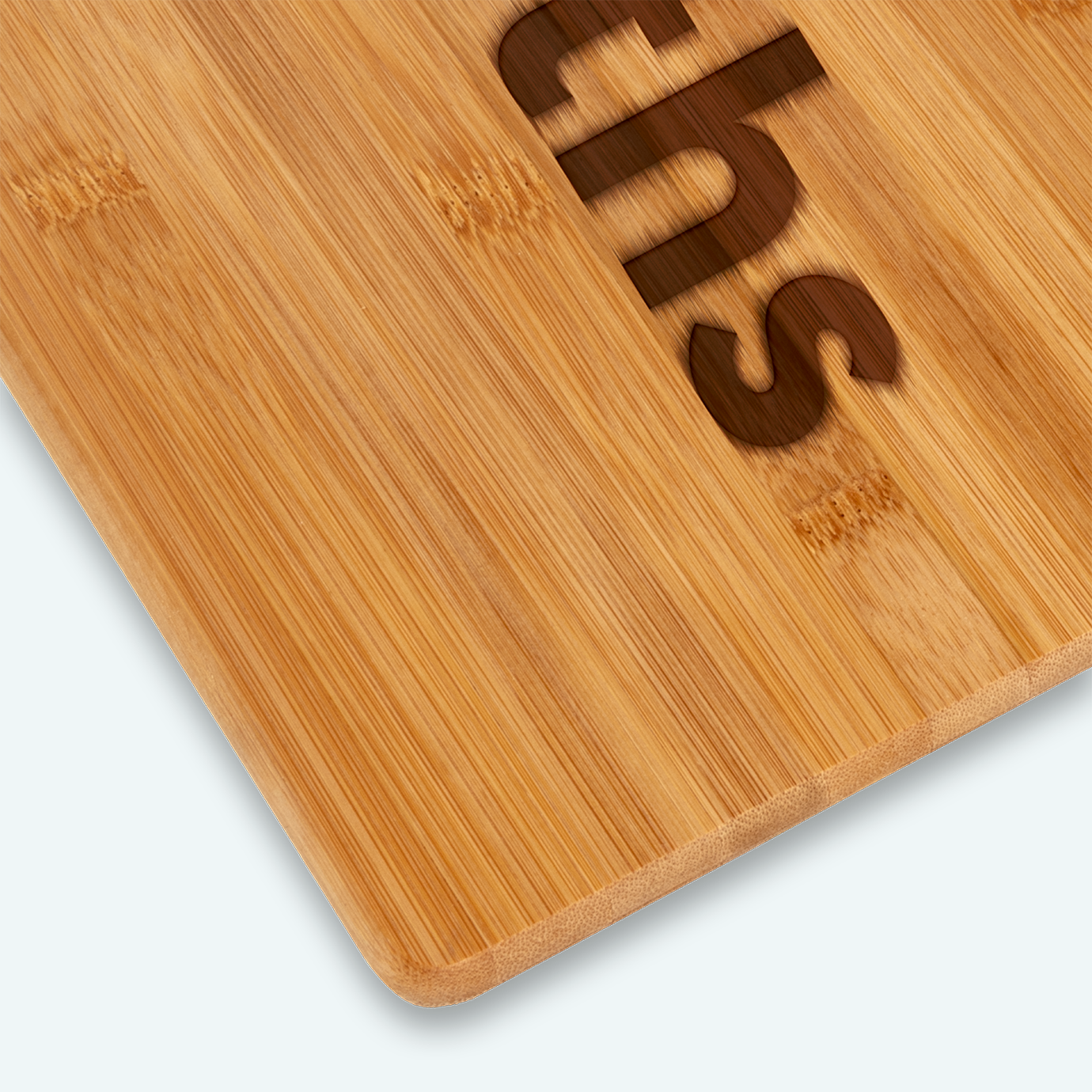 Bamboo Cutting Board with Handle 3