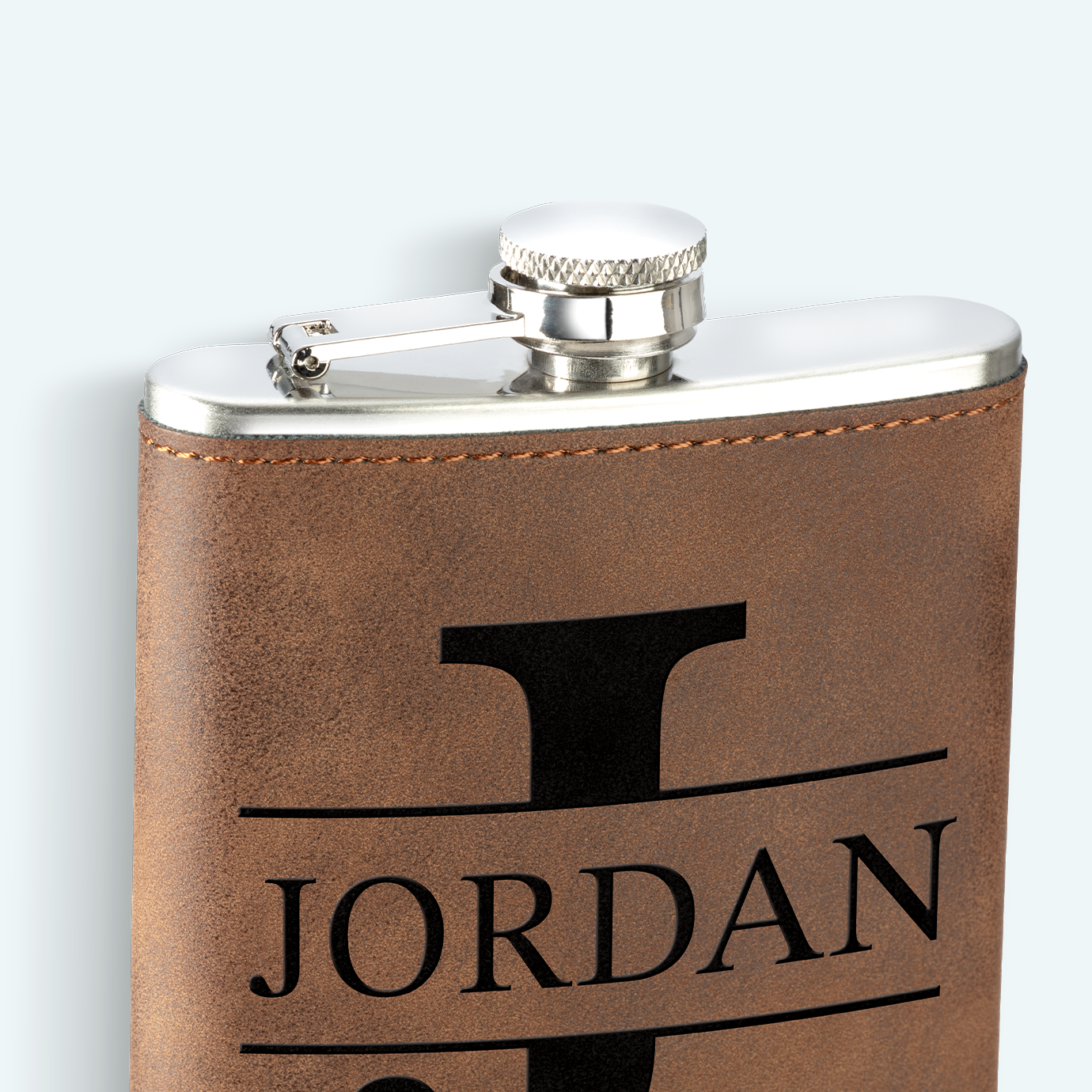 Vegan Leather Flask 4