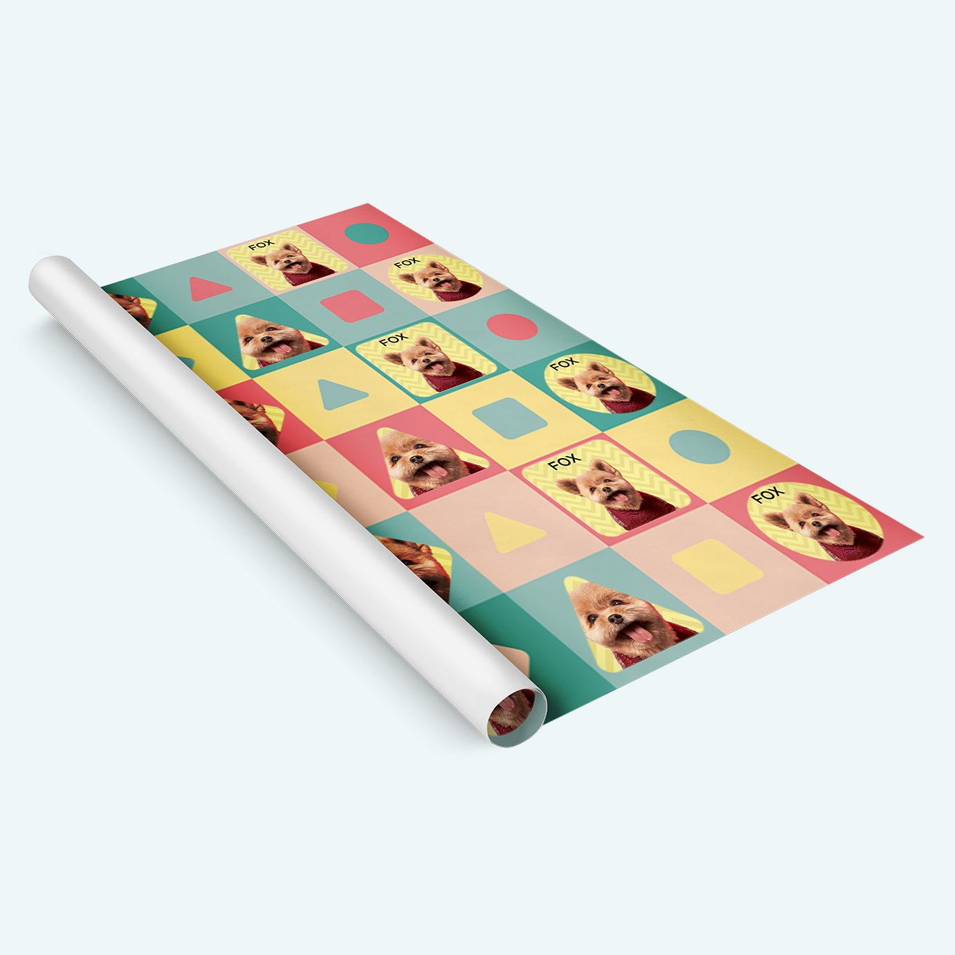 Personalized Wrapping Paper 3