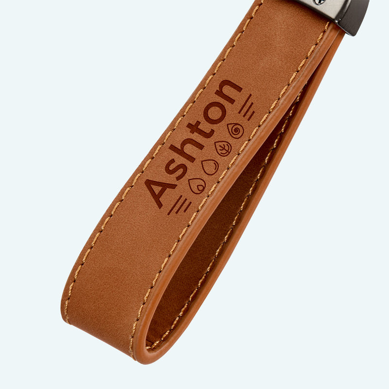 Leather Keychain