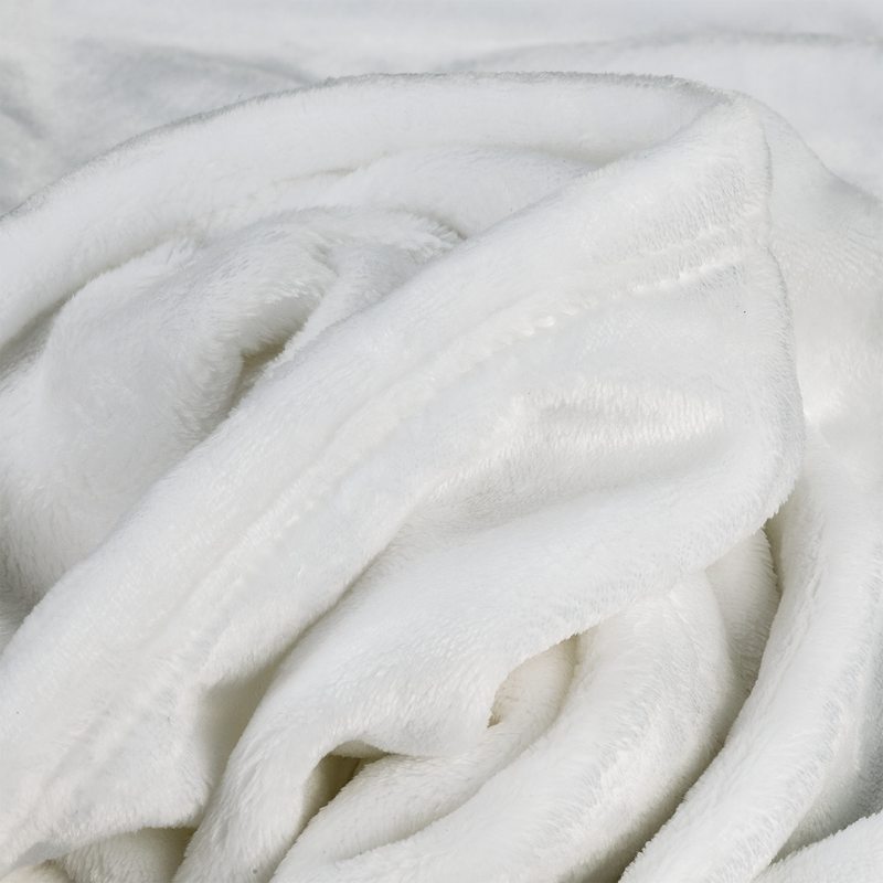 Acrylic fleece blanket hotsell