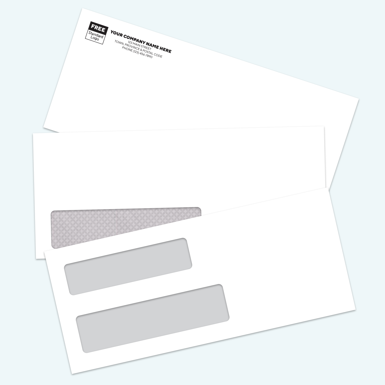 Confidential Window Envelopes 1