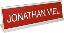Plastic Nameplates