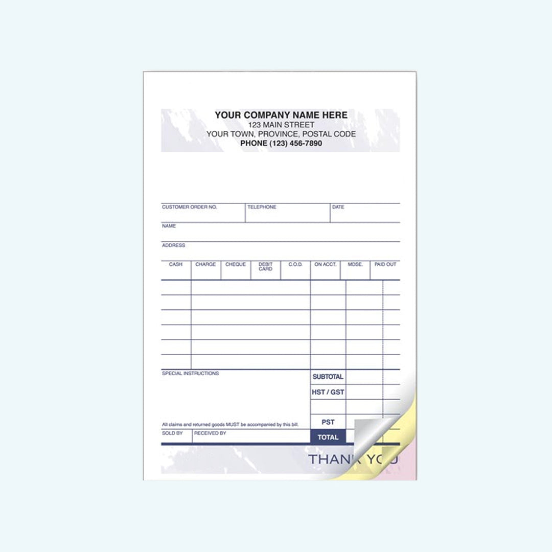 Carbonless Printing Staples Printing