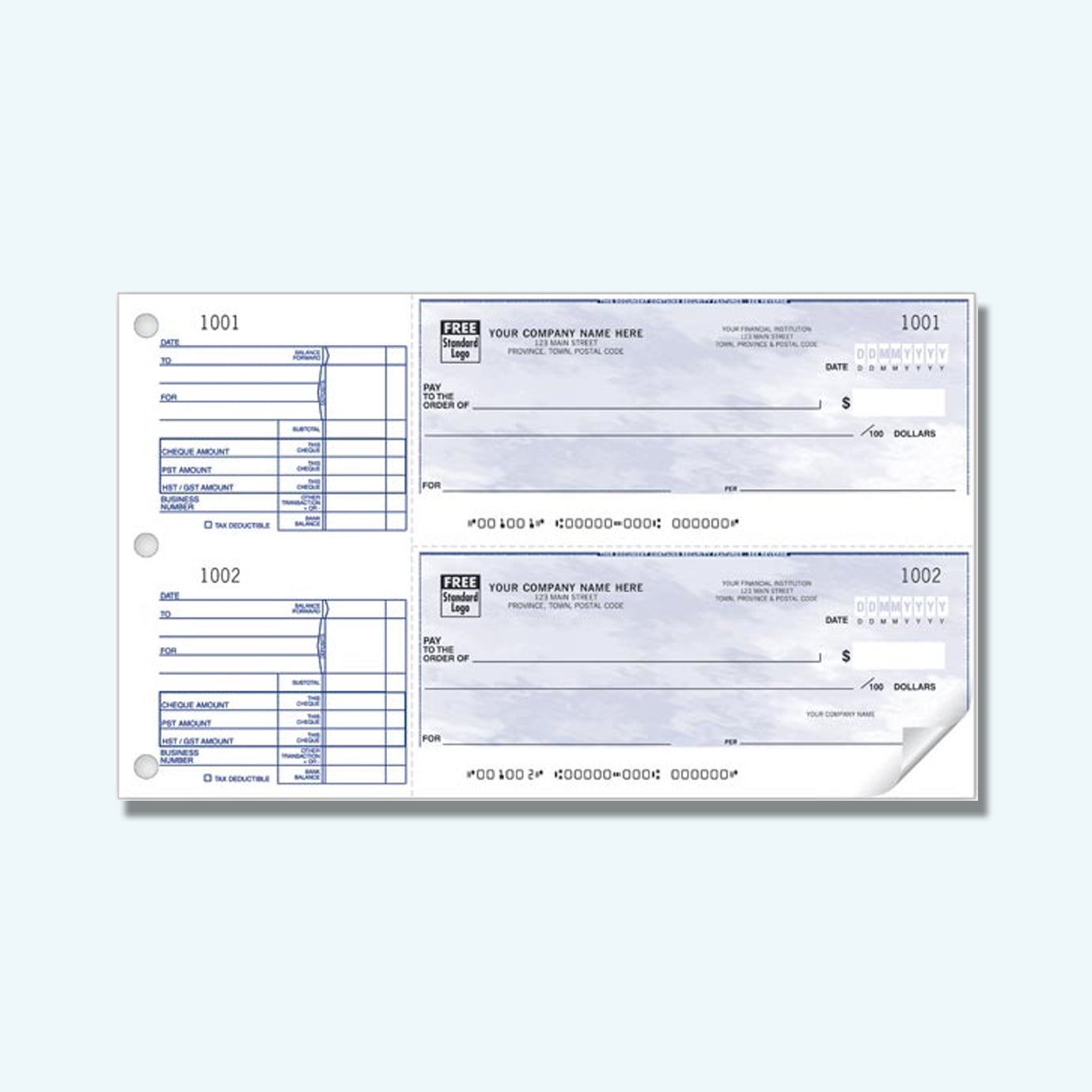 Regular Cheque Shop Custom Handwritten Business Cheques – Staples Printing