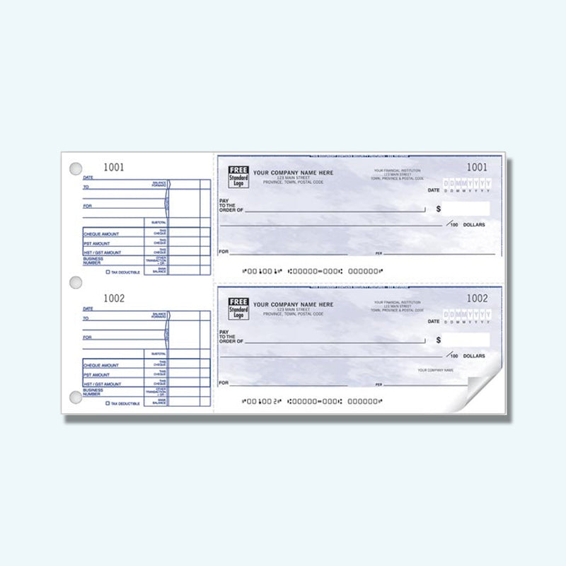 Business Cheques - Handwritten