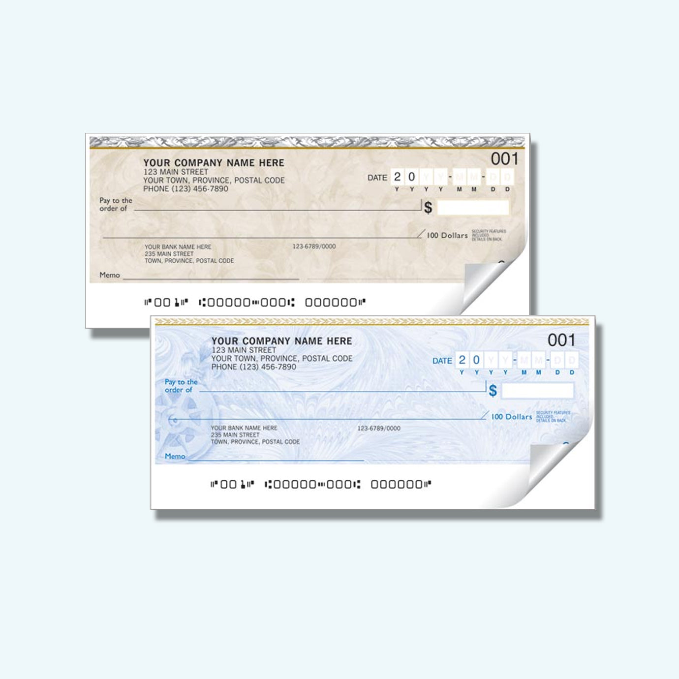 Shop Custom Handwritten Personal Cheques – Staples Printing