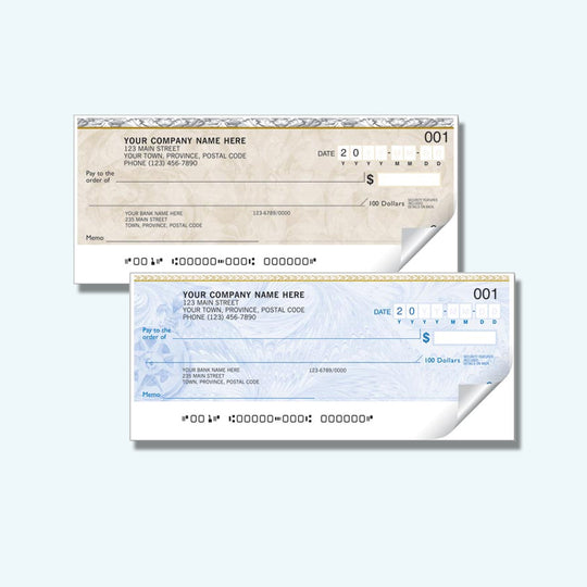 Personal Cheques Handwritten Staples Printing