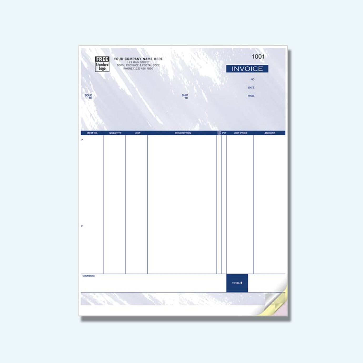 Business Forms - Laser 1