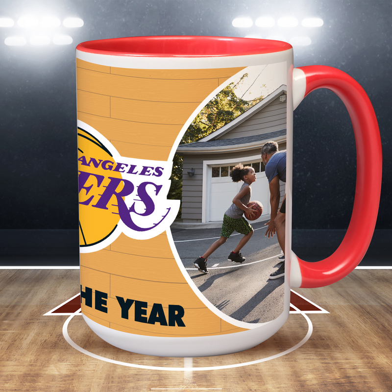 Officiel de la NBA | Tasse Café, 15oz