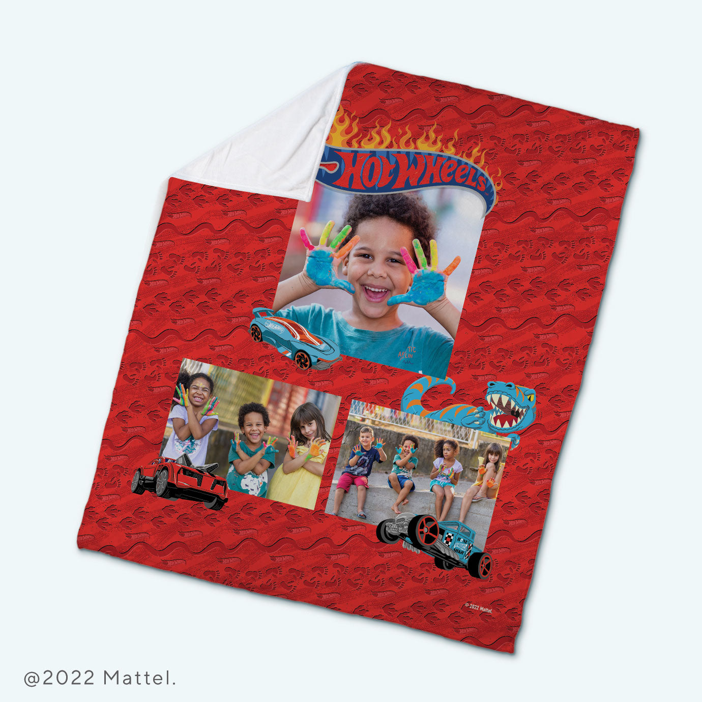 Blanket HOT WHEELS™ Staples Printing