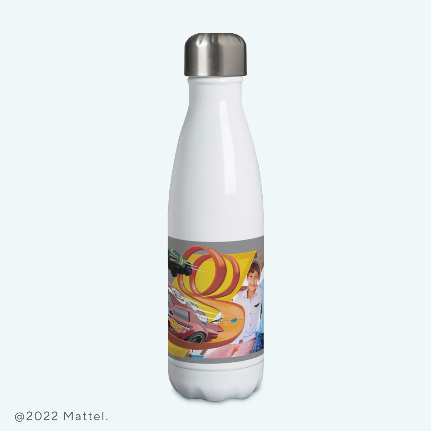 Thermo Water Bottle HOT WHEELS Staples Printing Thermo water bottle hot wheels staples printing