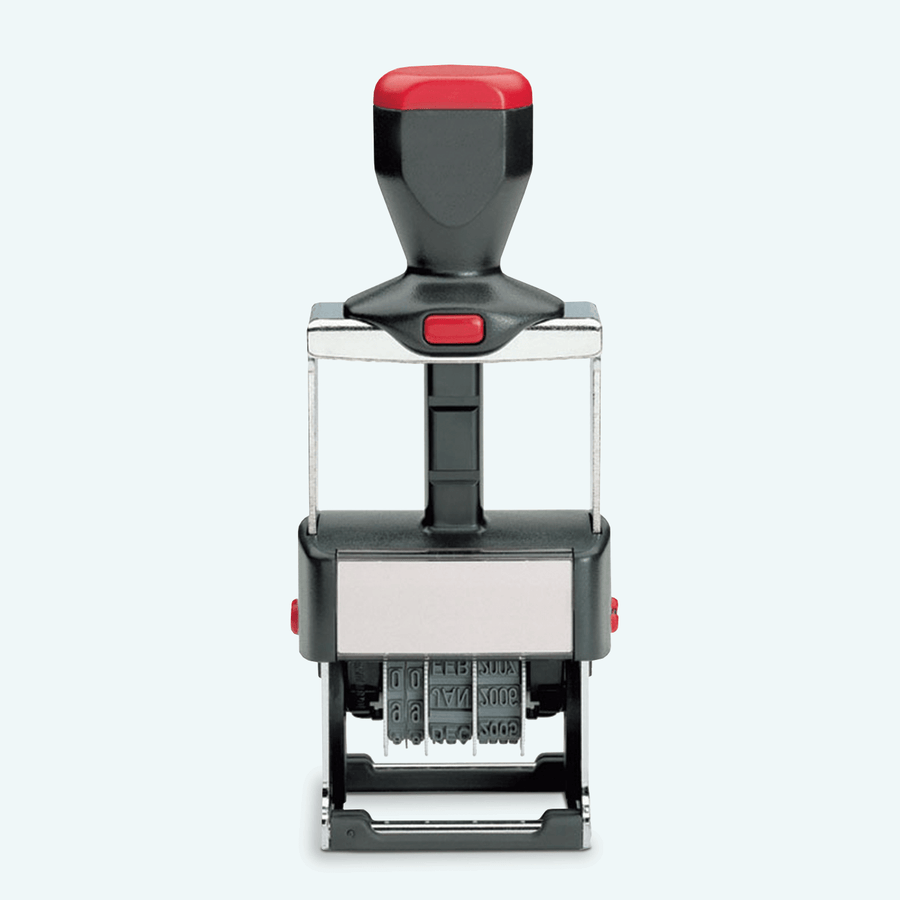 Metal self inking daters staples printing