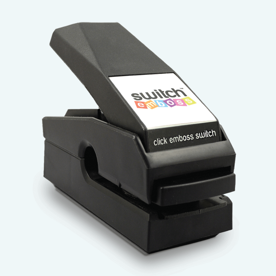 Personal Switch Emboss – Staples Printing