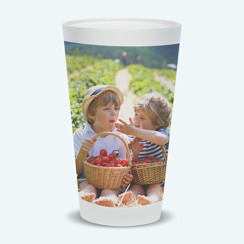 Frosted Pint Glass 17oz