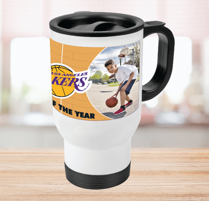 Official NBA | Travel Photo Mug 15 oz