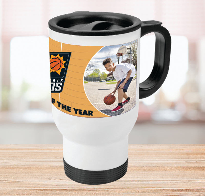 Official NBA | Travel Photo Mug 15 oz